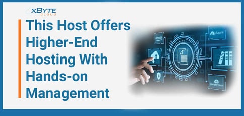 This Host Offers Higher End Hosting Hands On Management
