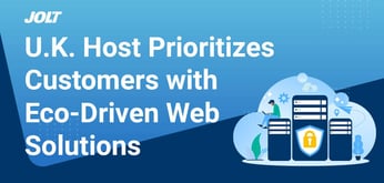 Backed by Eco-Friendly Initiatives, UK-based Web Host Keeps Customers Centric