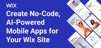 A No-Code Solution Tailored for SMBs: AI-Powered Native Mobile App Builder from Wix