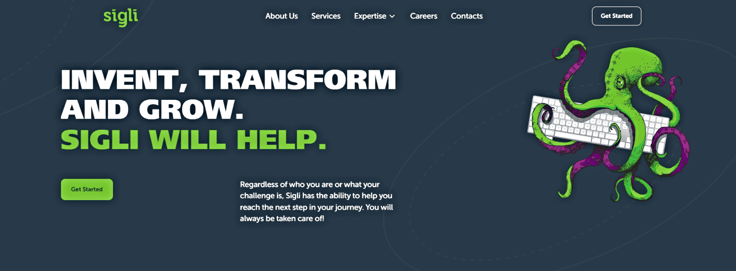 Sigli homepage Sigli homepage