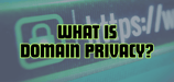 What Is Domain Privacy? Protecting Your Information Online