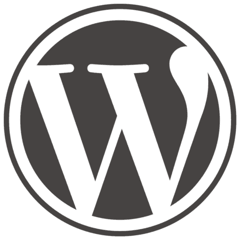 WordPress logo WordPress logo