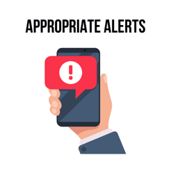 Alerts illustration Alerts illustration