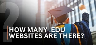 How Many .Edu Websites Are There? (12 Related Stats)