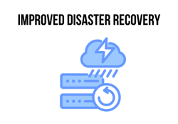 improved disaster recovery illustration