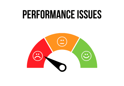 performance issues illustration