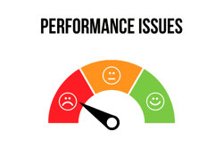 performance issues illustration performance issues illustration