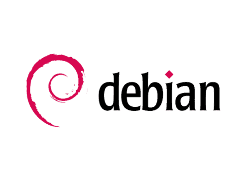 Debian logo Debian logo