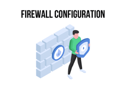 firewall configuration illustration