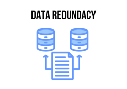 data redundancy illustration