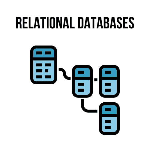 Relational database illustration Relational database illustration