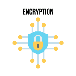 Encryption illustration