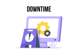 downtime illustration