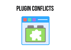 plugin conflicts illustration plugin conflicts illustration
