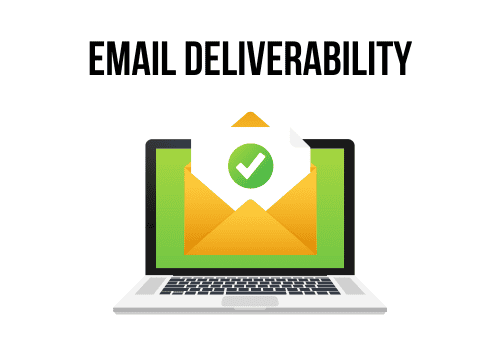 email deliverability illustration