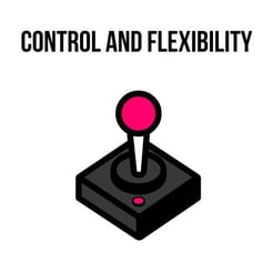 Control and flexibility illustration