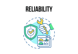 reliability illustration reliability illustration