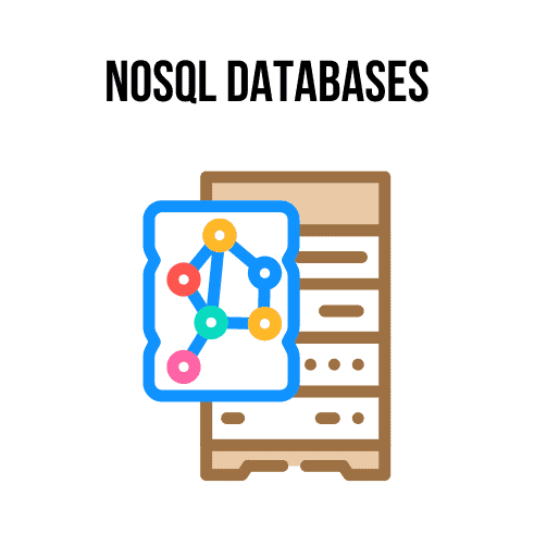 NoSQL database illustration NoSQL database illustration