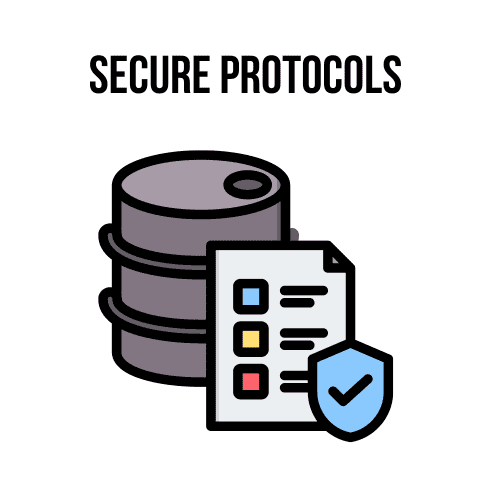 Protocol illustration Protocol illustration