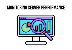 monitoring server performance illustration
