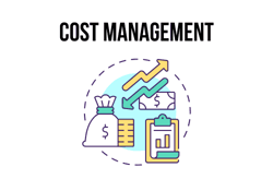 cost management illustration cost management illustration