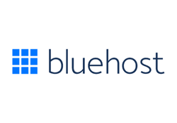Bluehost logo Bluehost logo