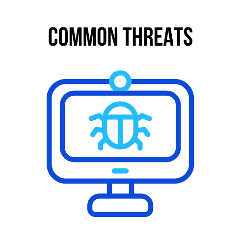 Malware illustration Malware illustration