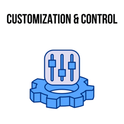 Customization illustration