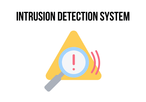 intrusion detection system illustration intrusion detection system illustration