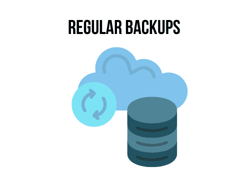 regular backups illustration