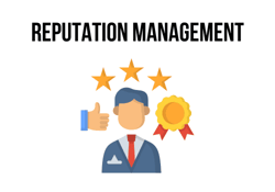 reputation management illustration reputation management illustration