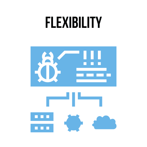 Flexibility illustration Flexibility illustration