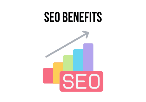 seo benefits illustration