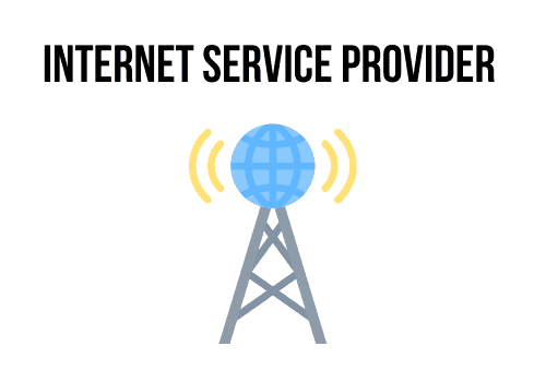 internet service provider illustration
