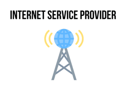 internet service provider illustration internet service provider illustration