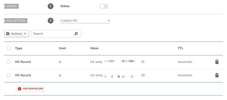 Screenshot on how to change nameservers with Namecheap Screenshot on how to change nameservers with Namecheap