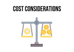 cost considerations illustration cost considerations illustration