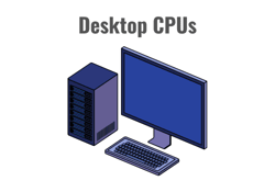 Desktop CPUs illustration