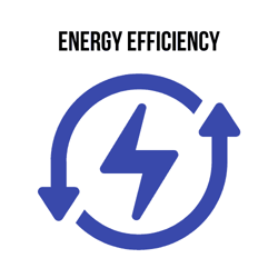 Energy efficiency icon