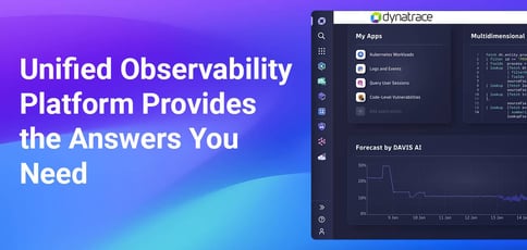 Unified Observability Platform Provides The Answers You Need Unified Observability Platform Provides The Answers You Need