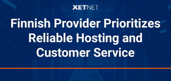 Finnish Provider Offers Reliable Hosting and Customer Service Since 2002