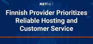 Finnish Provider Offers Reliable Hosting and Customer Service Since 2002