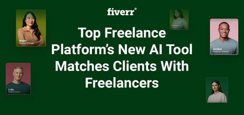 Top Freelance Platform New Ai Tool Matches Clients With Freelancers