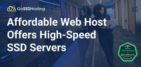 Affordable Web Host Offers High Speed Ssd Servers