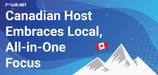 Canadian Hosting Provider Embraces Local Focus in an Evolving Web Industry