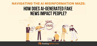 Navigating the AI Misinformation Maze: How Does AI-Generated Fake News Impact People?