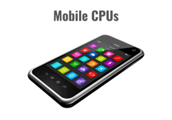 Mobile phone illustration