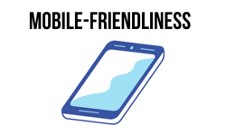 Mobile-friendly illustration with phone icon