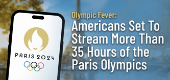 Olympic Fever: Americans Set To Stream More Than 35 Hours of the Paris Olympics
