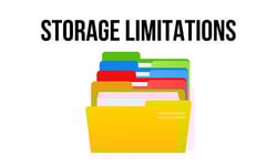 Storage limitations illustration